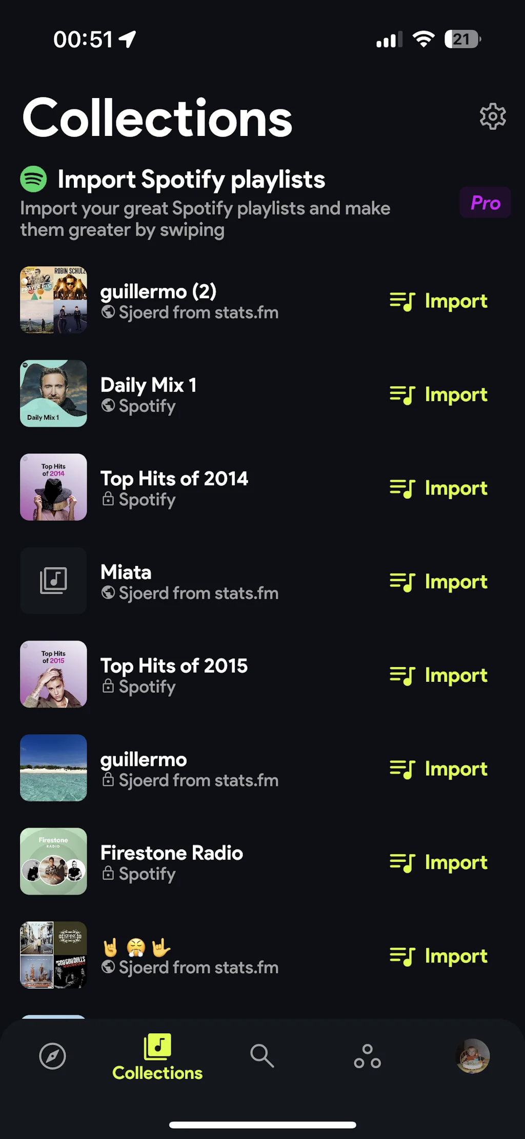 Swipefy for Spotify screenshot 7 of 9