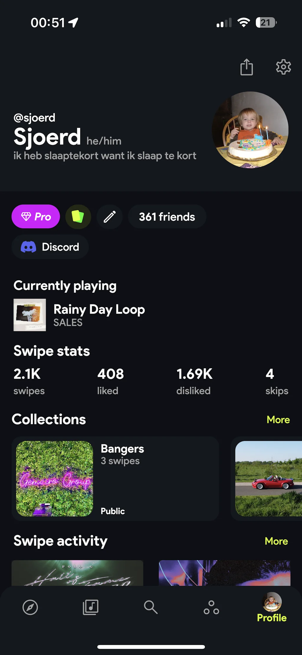 Swipefy for Spotify screenshot 9 of 9