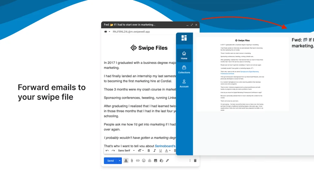 SwipeWell screenshot 3 of 7