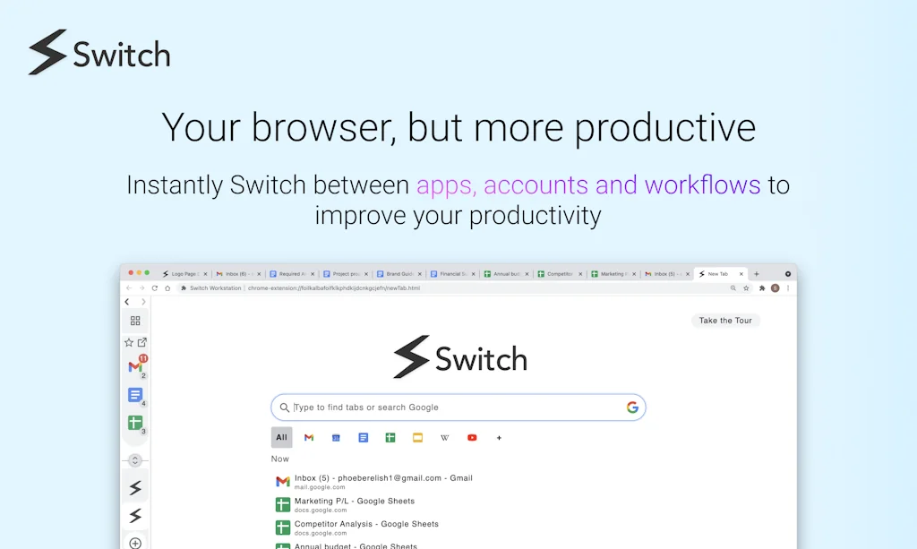 Switch 1.0 screenshot 2 of 5