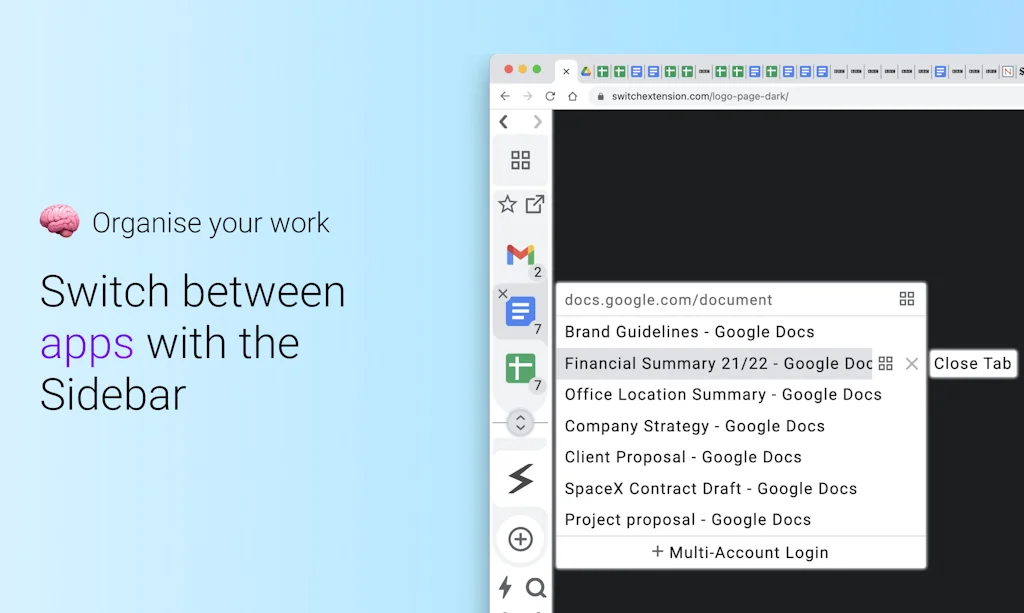 Switch 1.0 screenshot 3 of 5
