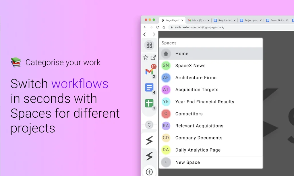 Switch 1.0 screenshot 5 of 5