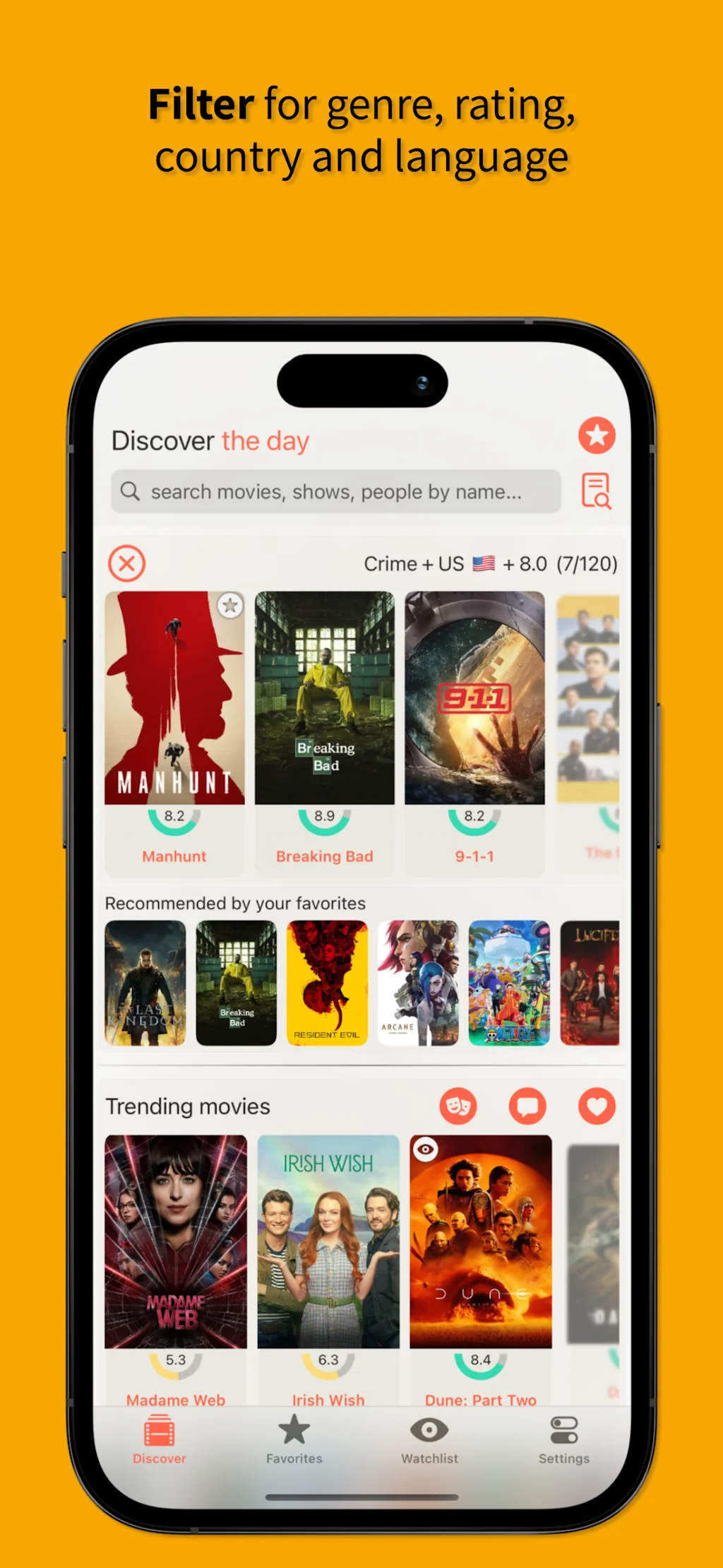 Switch TV ON screenshot 2 of 6