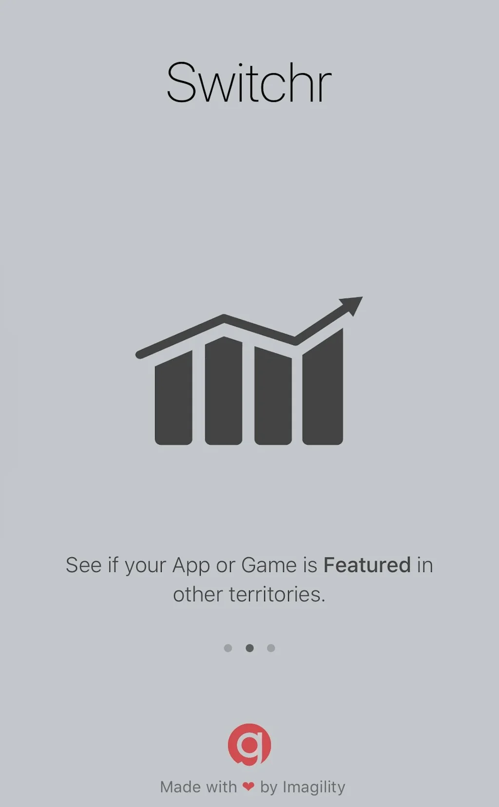 Switchr screenshot 1 of 3