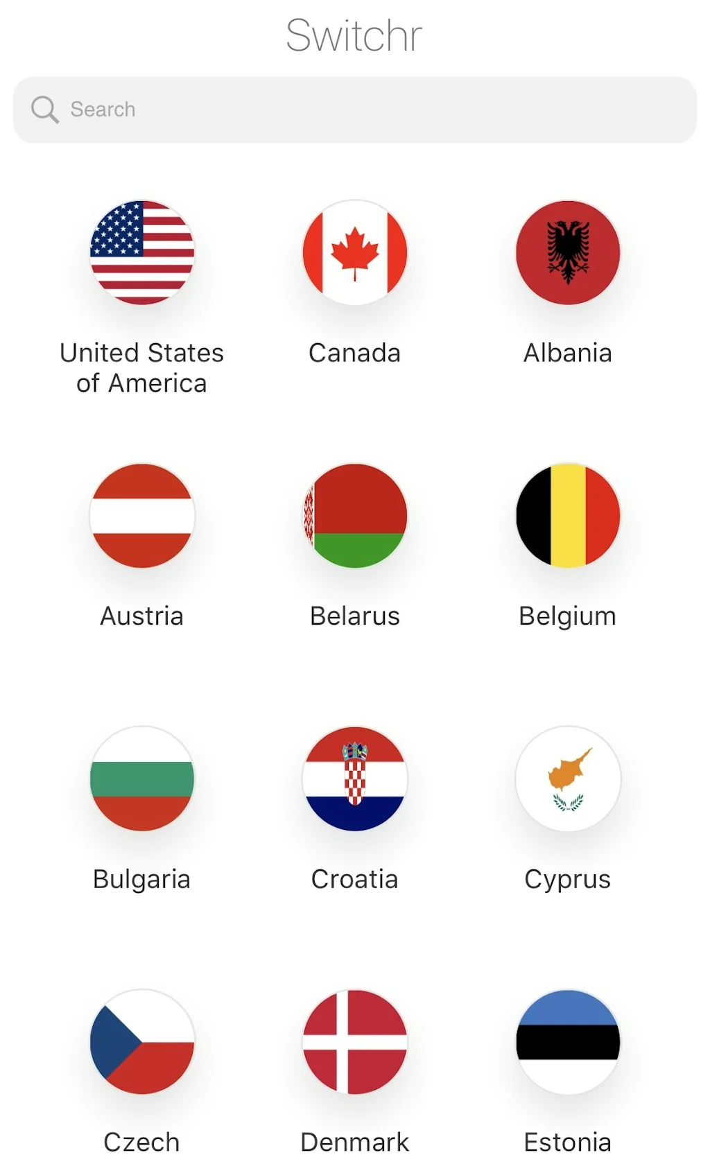 Switchr screenshot 3 of 3