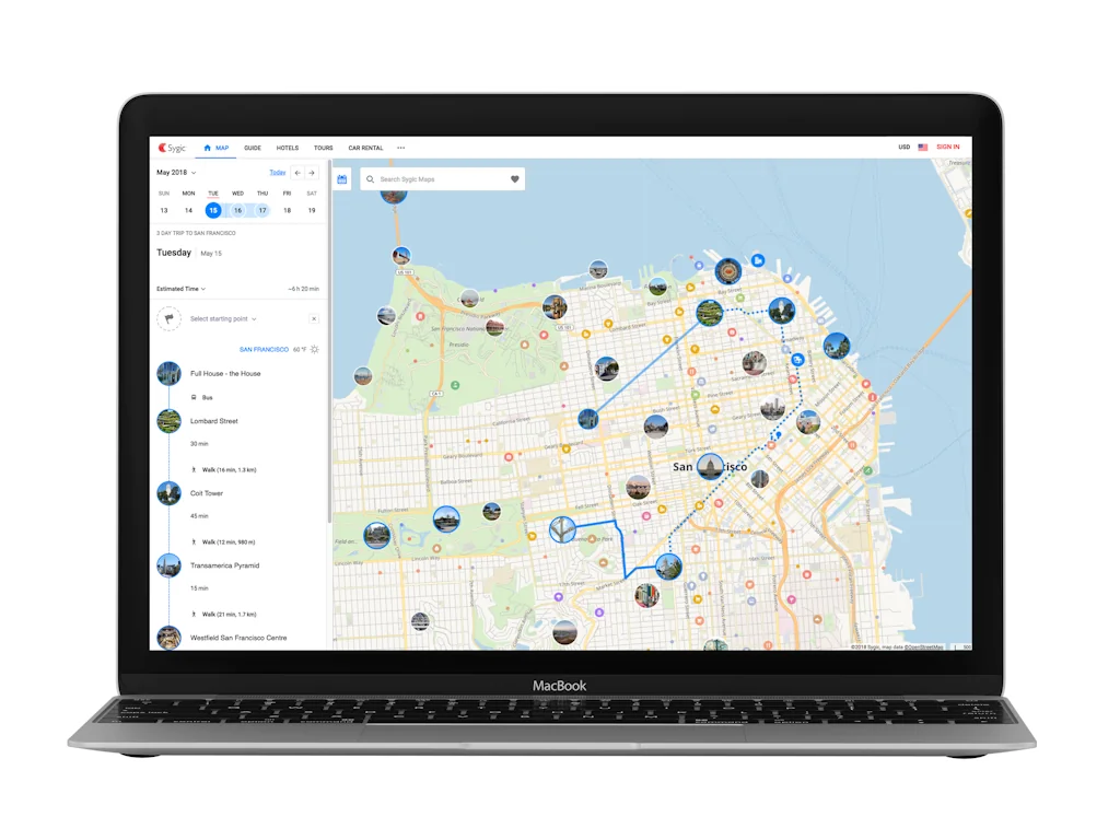 Sygic Travel Maps Offline screenshot 1 of 4