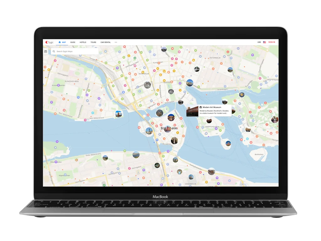 Sygic Travel Maps Offline screenshot 2 of 4