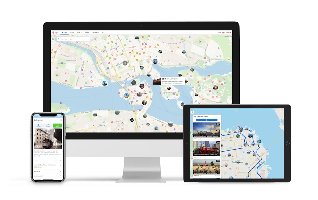 Sygic Travel Maps Offline screenshot 3 of 4