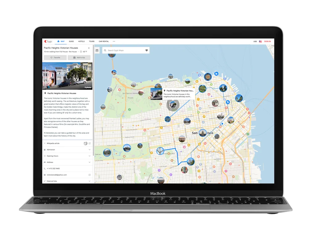 Sygic Travel Maps Offline screenshot 4 of 4