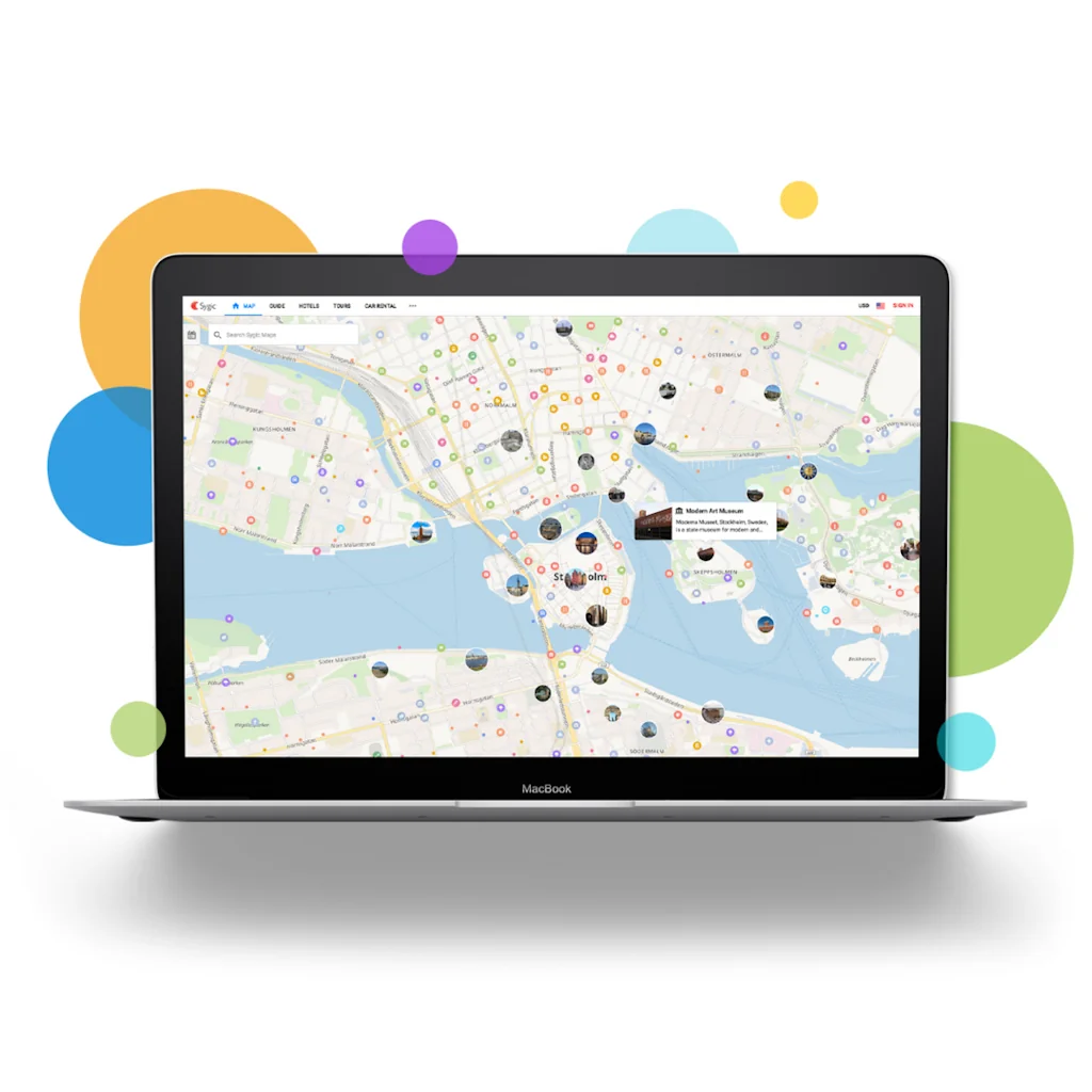 Sygic Travel Maps Offline logo