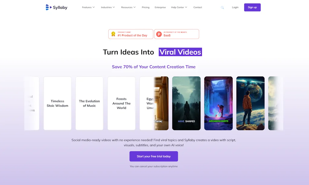 Syllaby screenshot 1 of 3