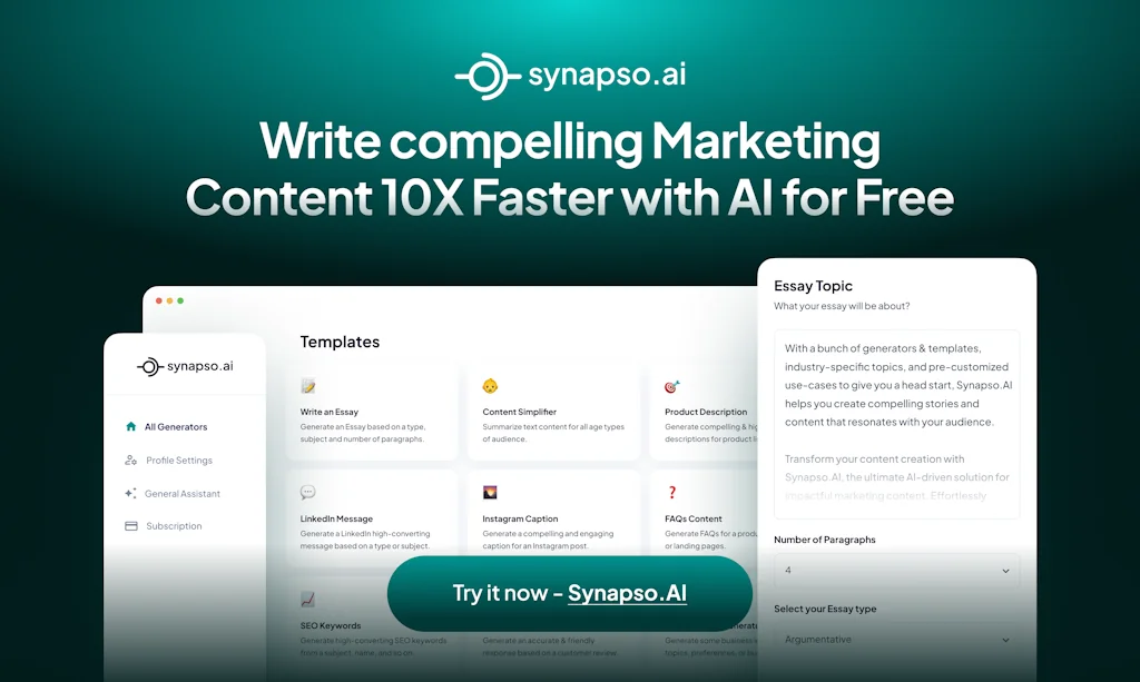 Synapso.AI screenshot 1 of 7