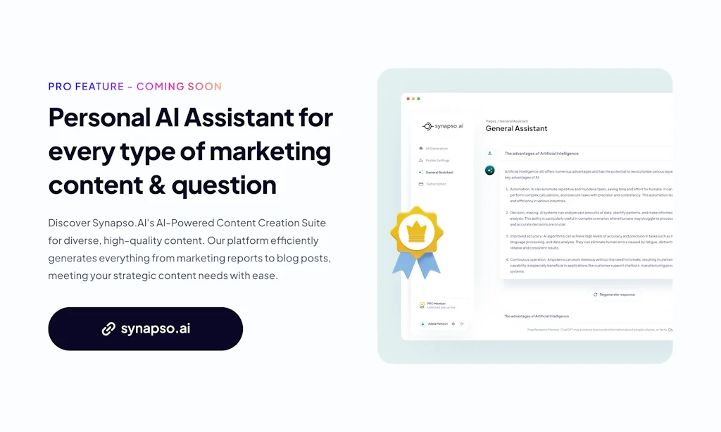 Synapso.AI screenshot 6 of 7