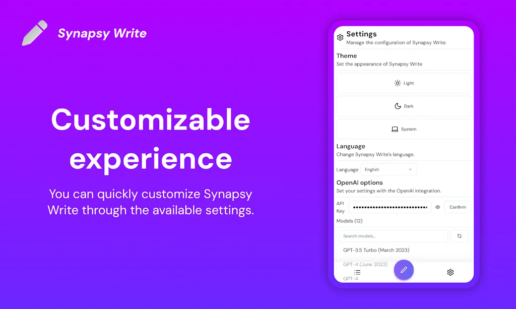 Synapsy Write screenshot 4 of 4