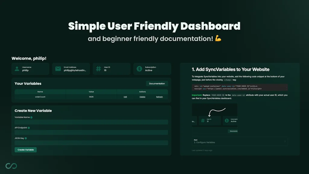 SyncVariables screenshot 1 of 5