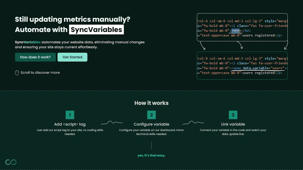 SyncVariables screenshot 4 of 5
