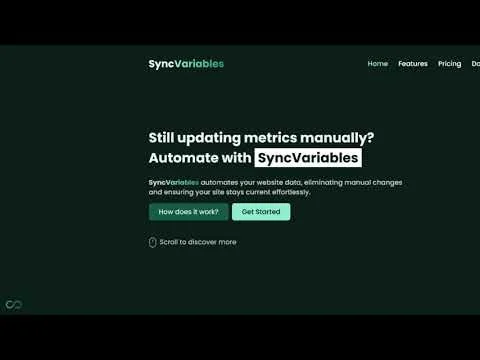 SyncVariables screenshot 5 of 5