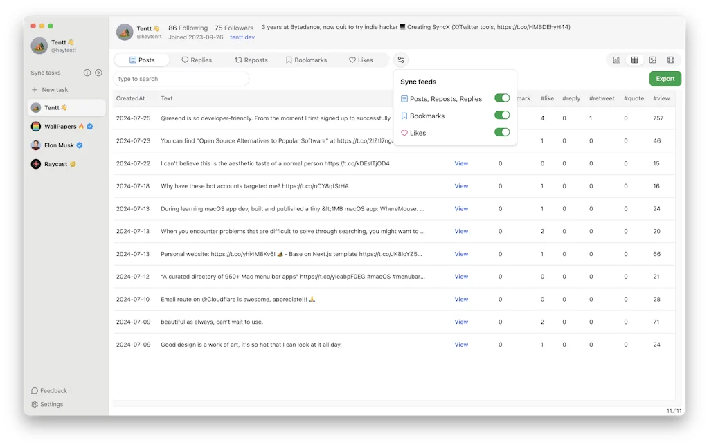 SyncX screenshot 4 of 6