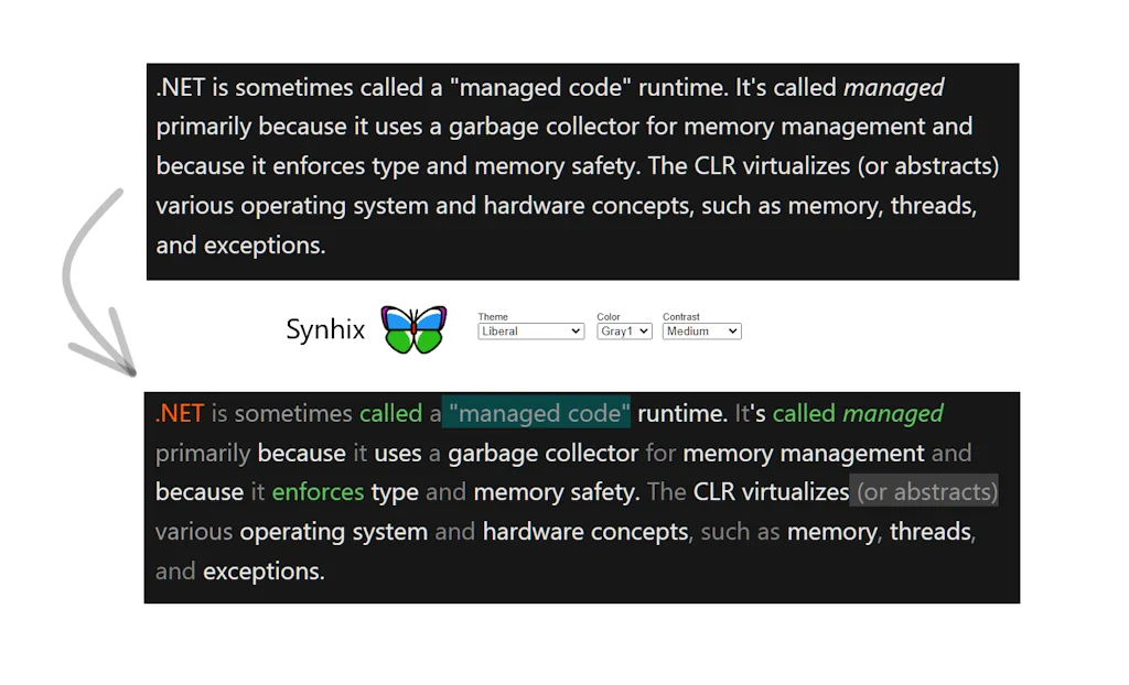 Synhix screenshot 4 of 4
