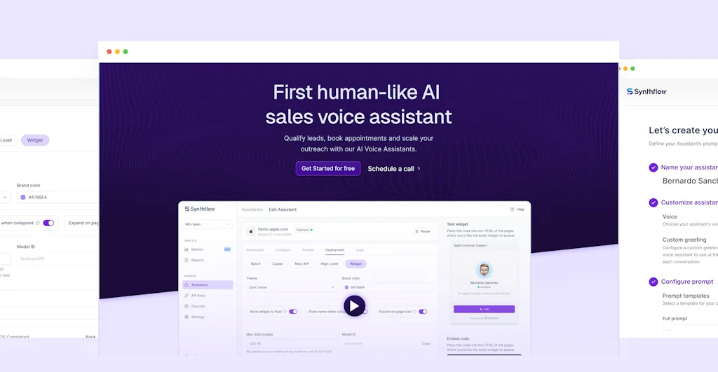Synthflow screenshot 2 of 8