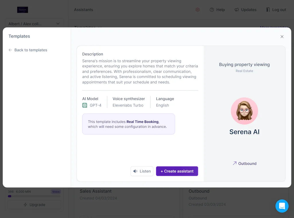 Synthflow screenshot 3 of 8