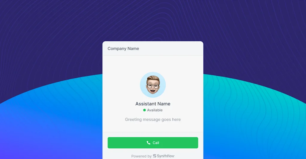 Synthflow screenshot 4 of 8