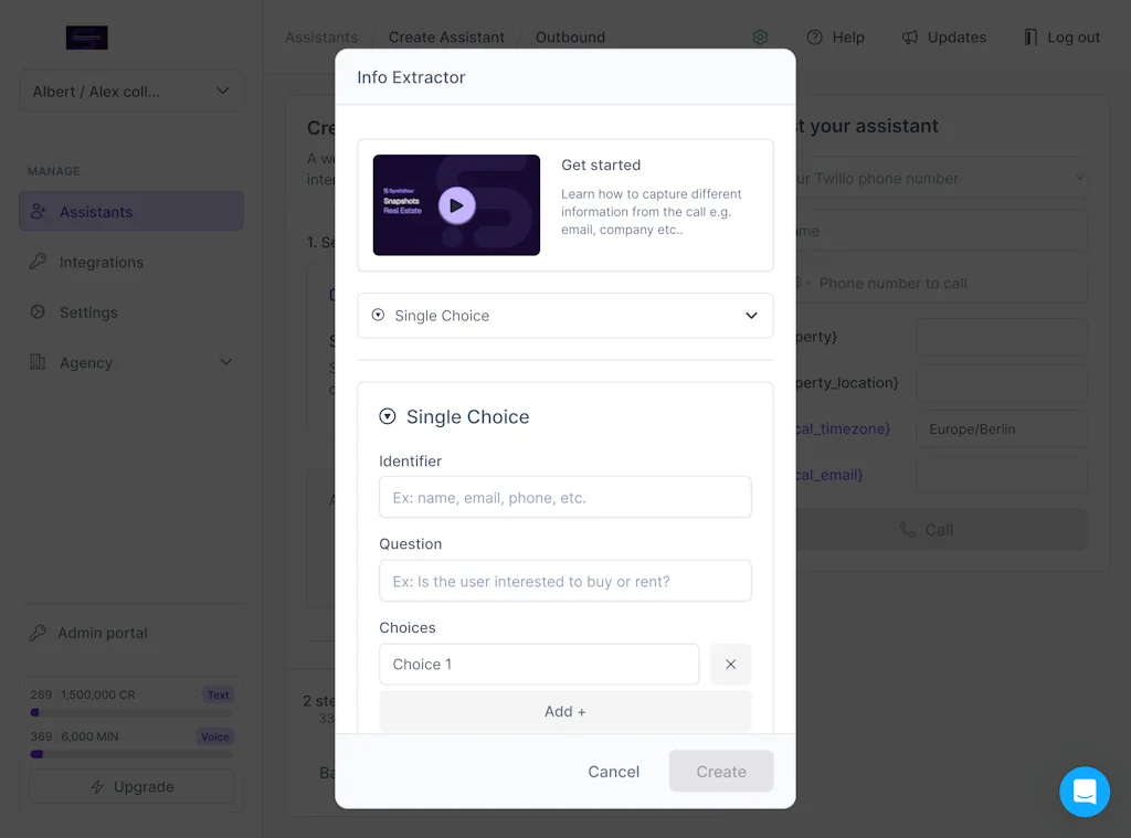 Synthflow screenshot 5 of 8