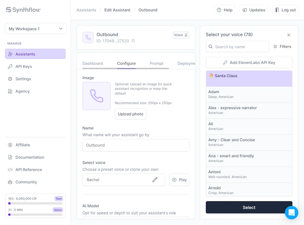 Synthflow screenshot 8 of 8