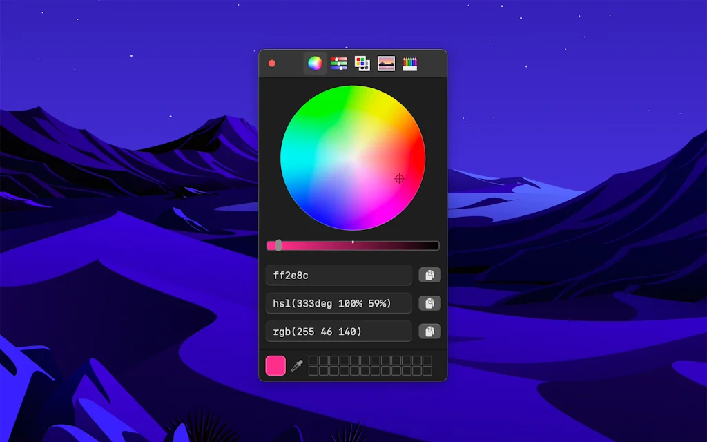 System Color Picker screenshot 1 of 2