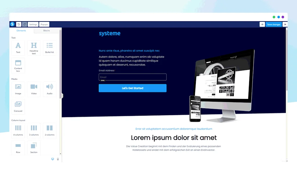 Systeme.io screenshot 1 of 7