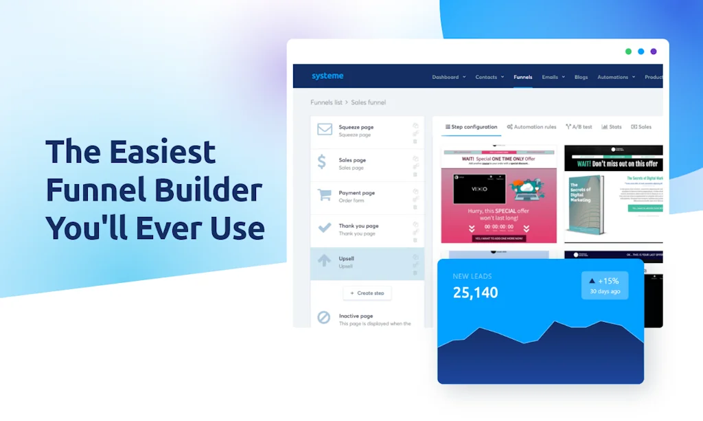 Systeme.io screenshot 4 of 7