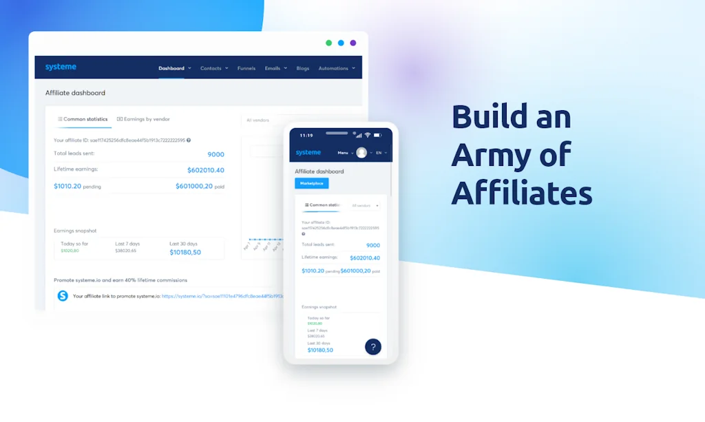 Systeme.io screenshot 5 of 7