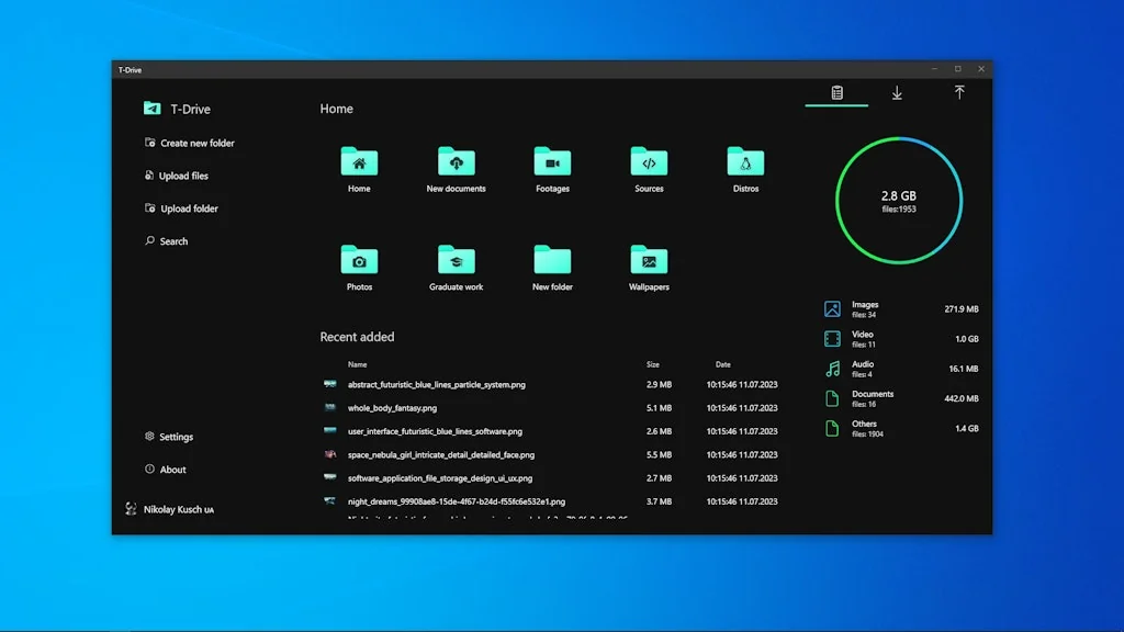 T-Drive v.2 screenshot 1 of 9