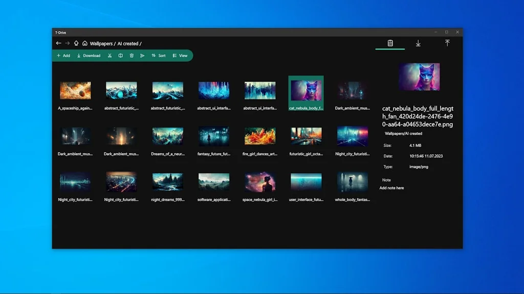 T-Drive v.2 screenshot 3 of 9