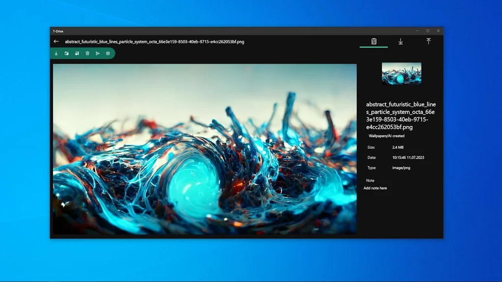 T-Drive v.2 screenshot 4 of 9