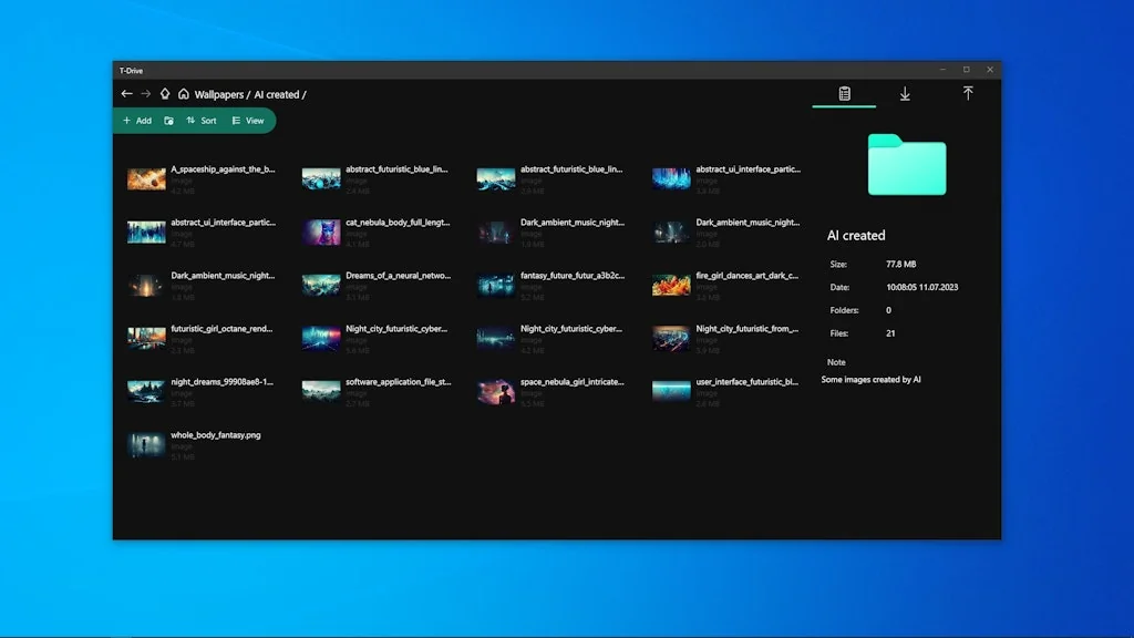 T-Drive v.2 screenshot 5 of 9