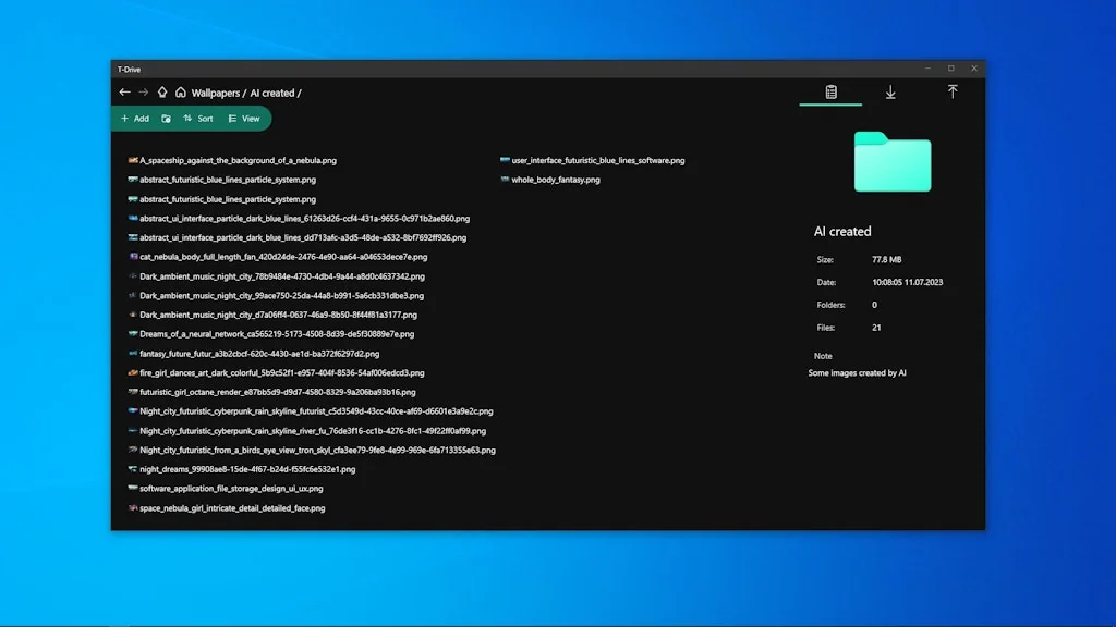T-Drive v.2 screenshot 6 of 9