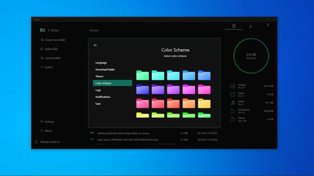 T-Drive v.2 screenshot 7 of 9