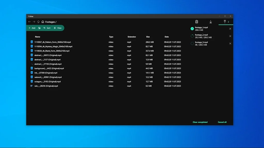 T-Drive v.2 screenshot 9 of 9