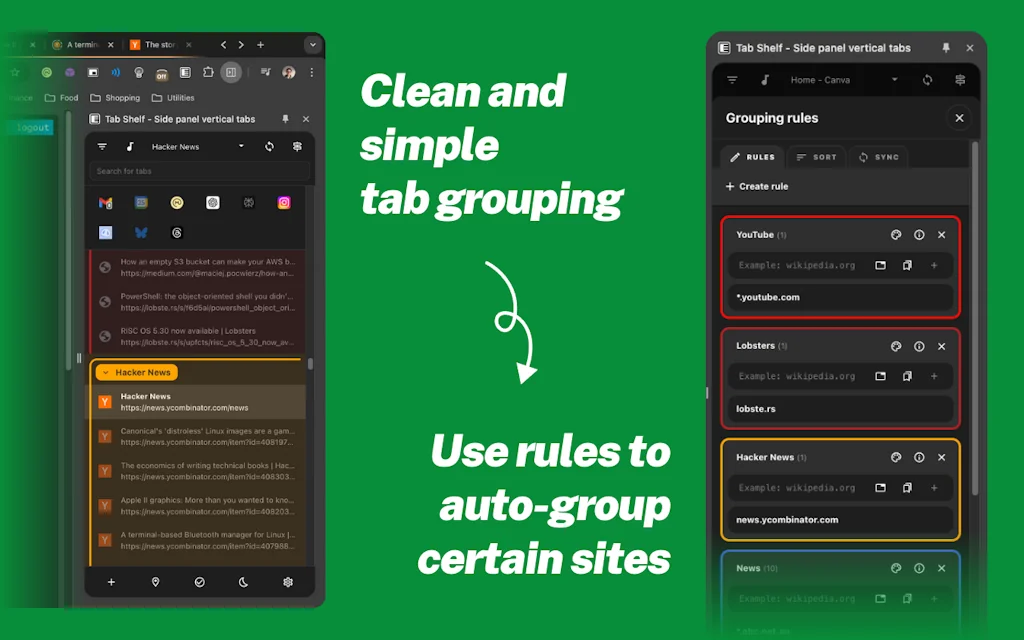 Tab Shelf screenshot 2 of 5