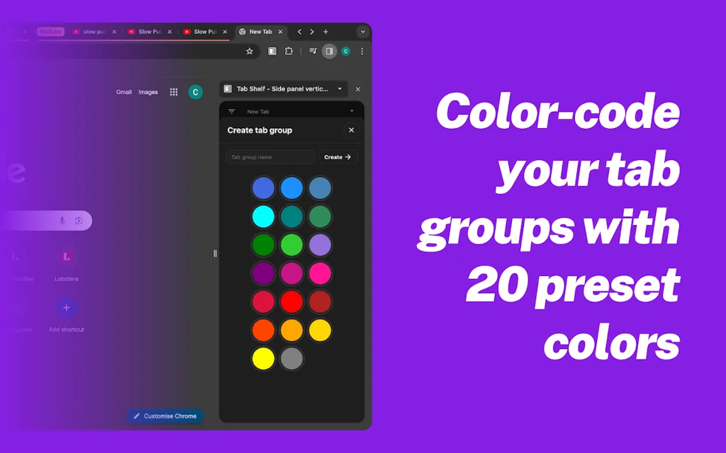 Tab Shelf screenshot 3 of 5