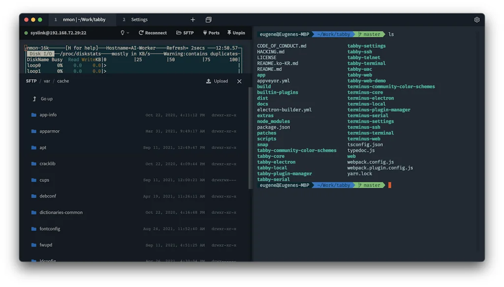 Tabby screenshot 1 of 4
