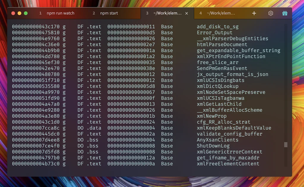 Tabby screenshot 2 of 4