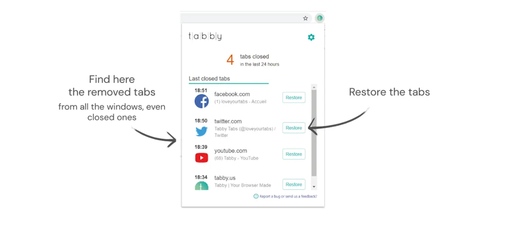 tabby screenshot 2 of 4