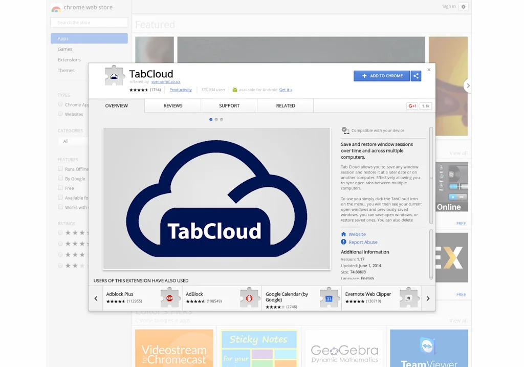 TabCloud logo