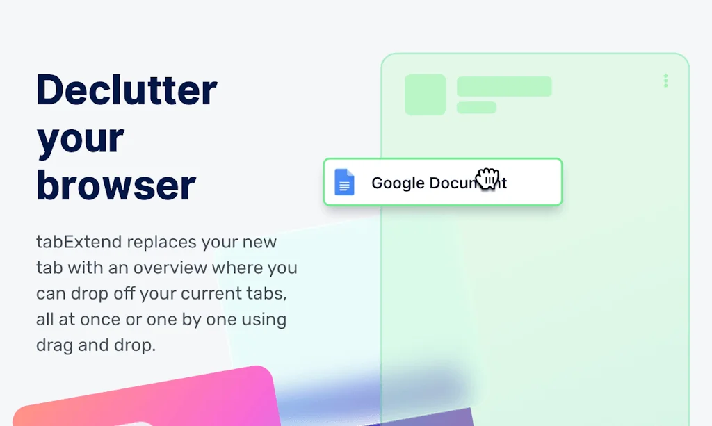 TabExtend screenshot 3 of 8