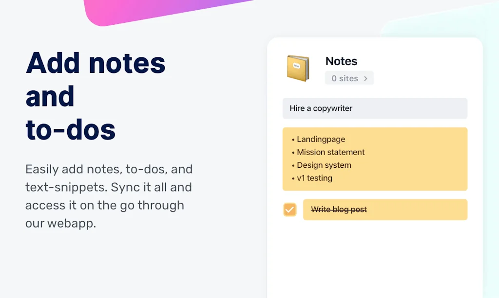 TabExtend screenshot 4 of 8