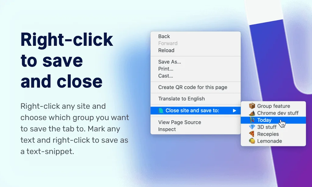 TabExtend screenshot 5 of 8