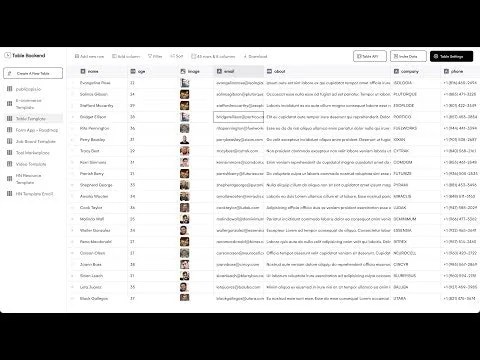 Table Backend screenshot 1 of 11