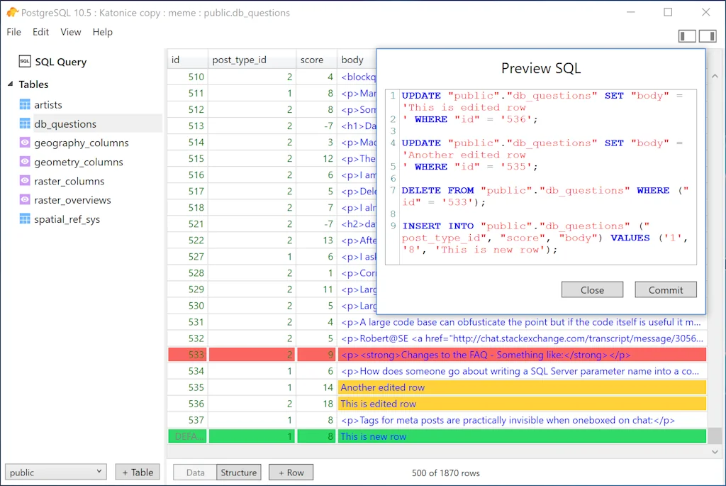 TablePlus screenshot 4 of 5